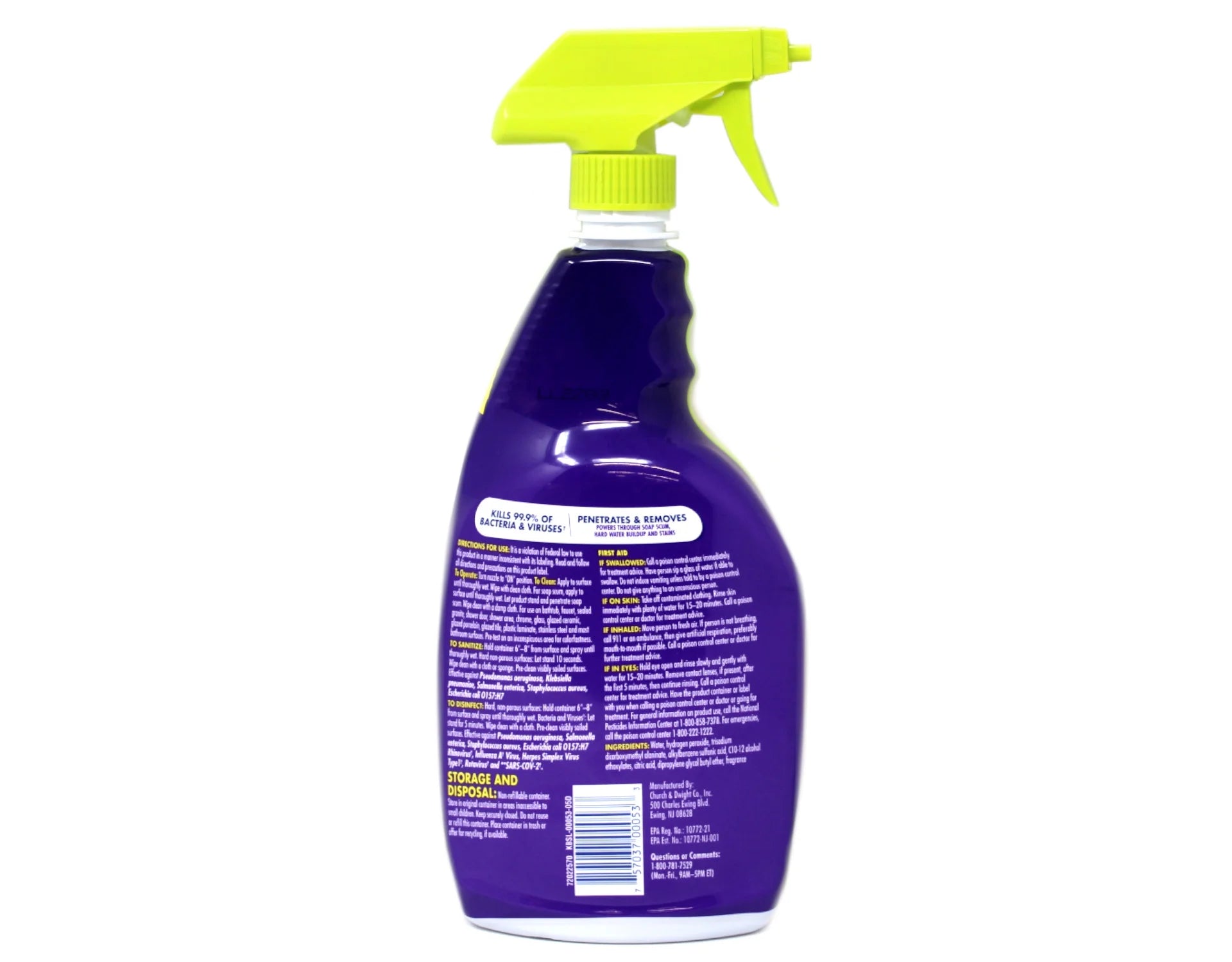 OxiClean Bathroom Cleaner Fresh 32 oz - 10 Pack