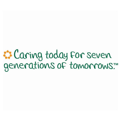 Seventh Generation 13722 100% Recycled 11 in. x 5.4 in. 2-Ply Paper Kitchen Towel Rolls - White (156 Sheets/Roll, 24 Rolls/Carton)