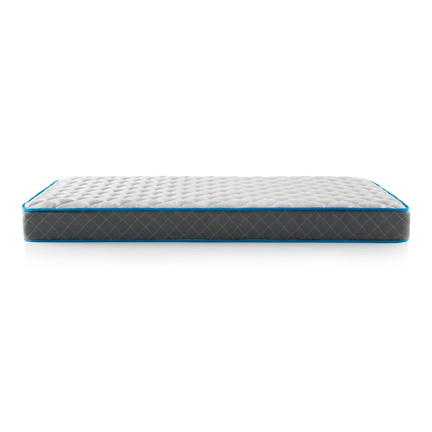 Lucid Bounder 7" Innerspring Mattress with Quilted Fabric Cover, Twin