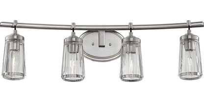 2304-84-Minka Lavery-Poleis - 4 Light Transitional Bath Vanity in Transitional Style - 9 inches tall by 32 inches wide