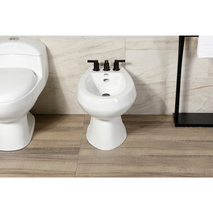 Kingston Brass KB6328NDL Bidet Faucet, Brushed Nickel