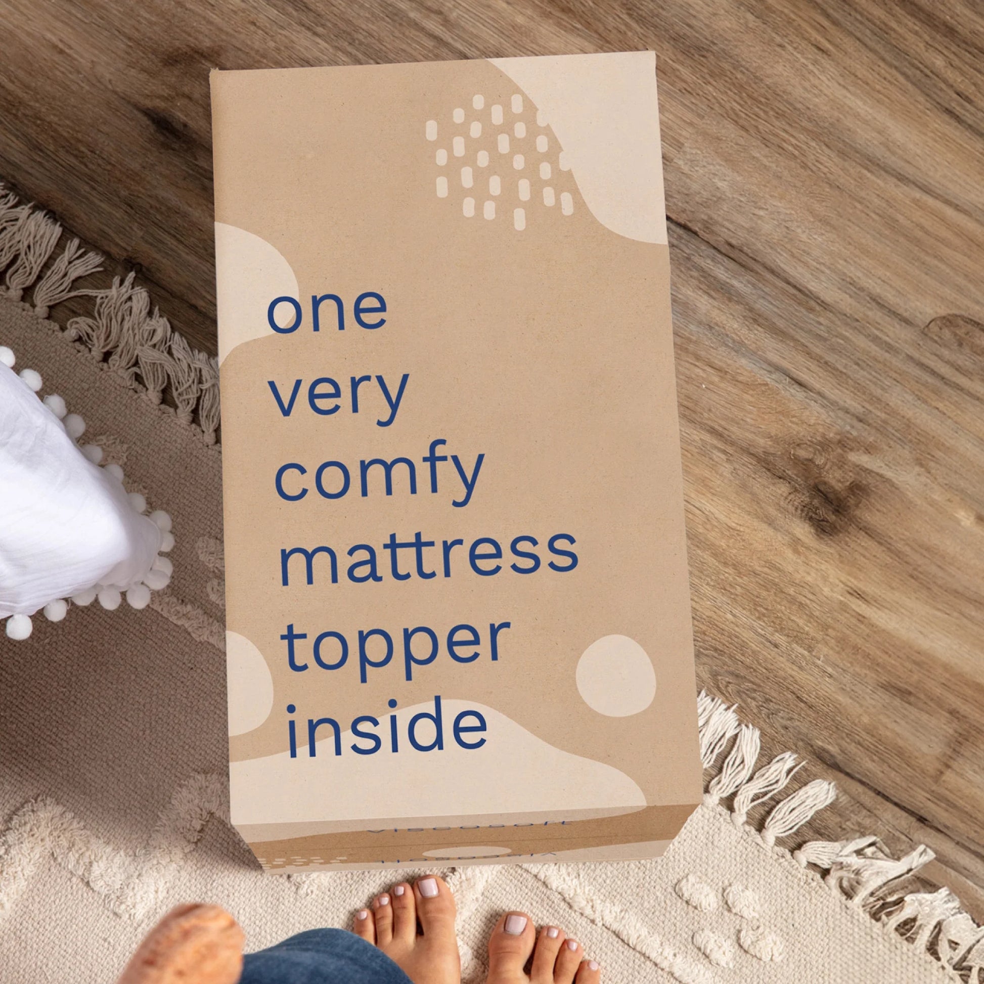 Viscosoft Select High Density Mattress Topper - Full Size - 2 Inch - High Density, Breathable Memory Foam