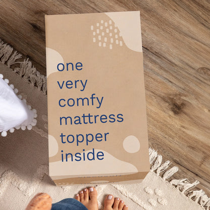 Viscosoft Select High Density Mattress Topper - Full Size - 2 Inch - High Density, Breathable Memory Foam