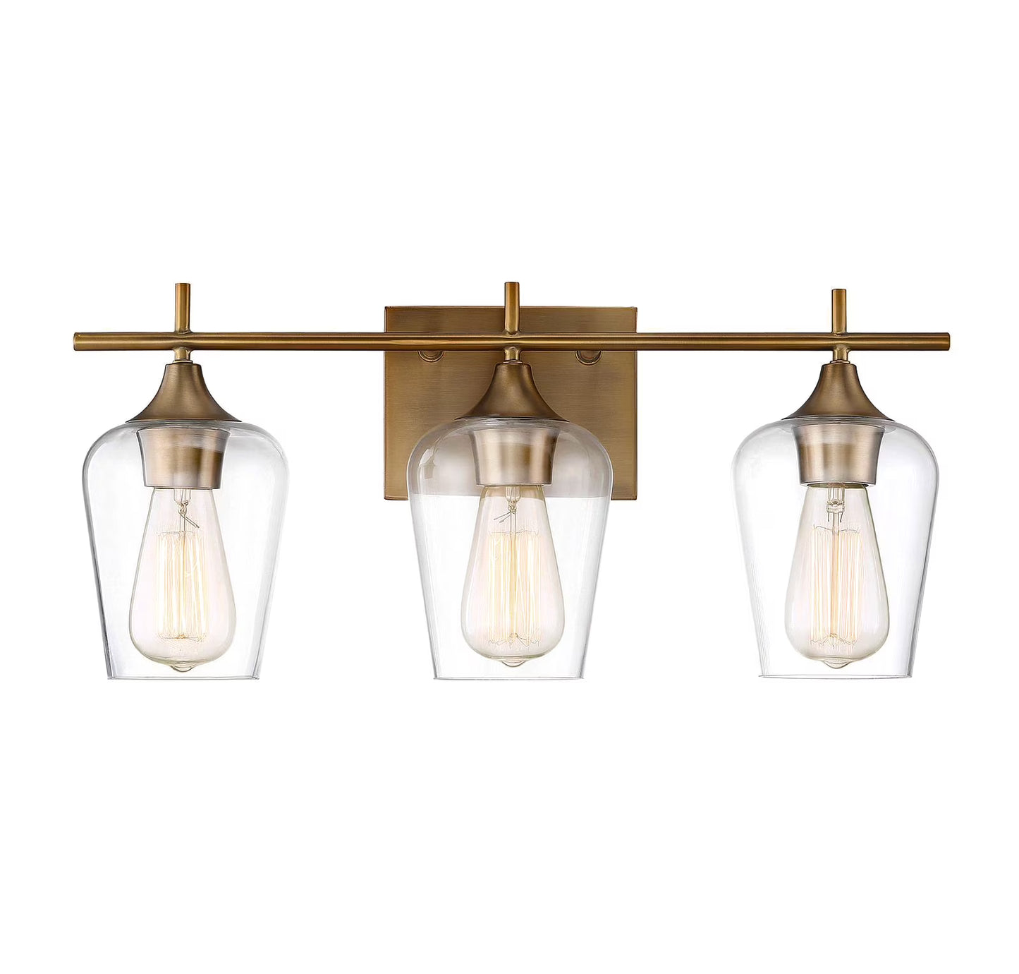 Elegant Octave Bathroom Vanity Light