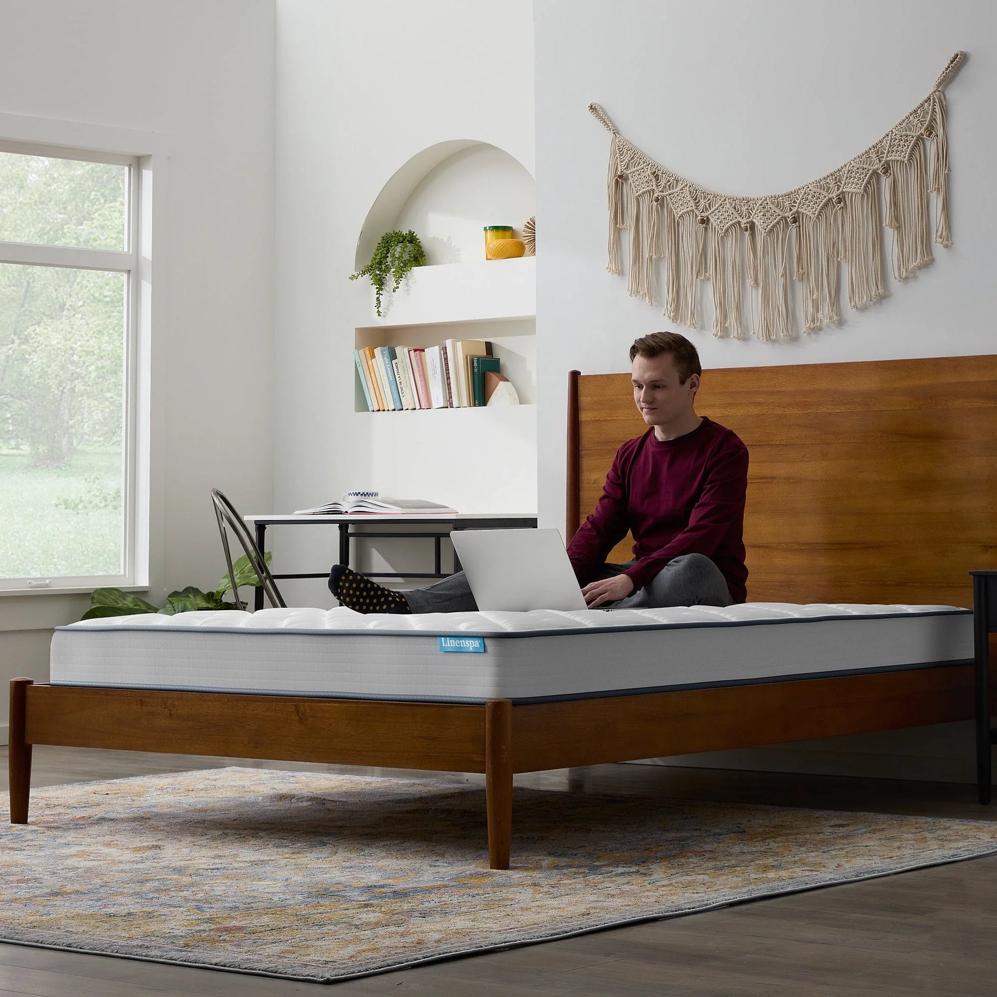 Linenspa Explorer 6" Innerspring Mattress, Queen