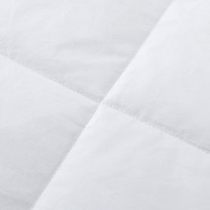 Feather and Loom White Down Blanket