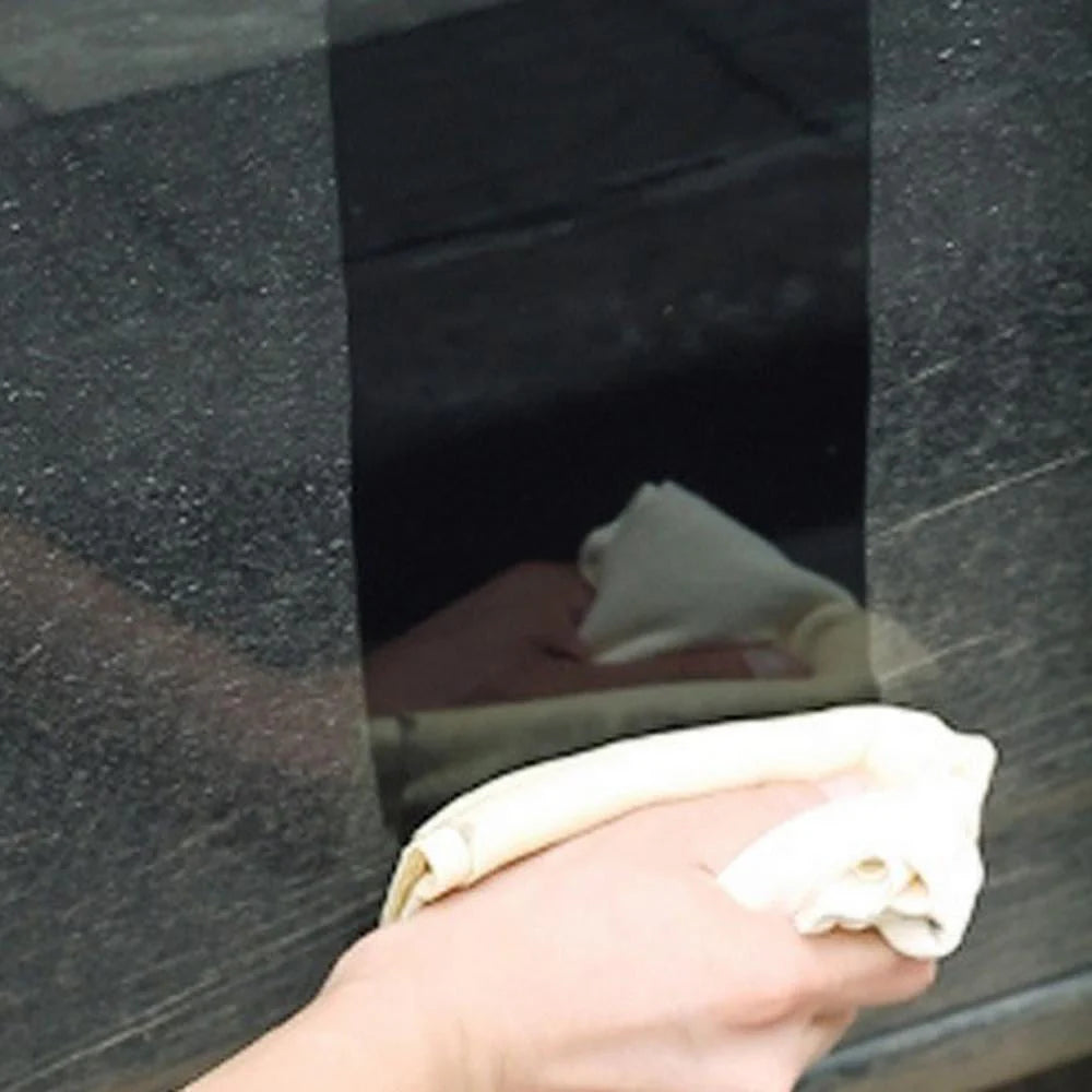 Tohuu Chamois Cloth for Car Chamois Drying Cloth Car Drying Towel Real Leather Super Absorbent Fast Drying Natural Chamois Car Wash Cloth Accessory superbly