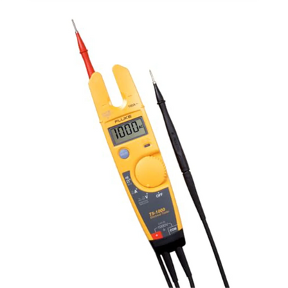 Fluke T5 OpenJaw Electrical Tester Multimeter with SlimReach Probes, 100 A