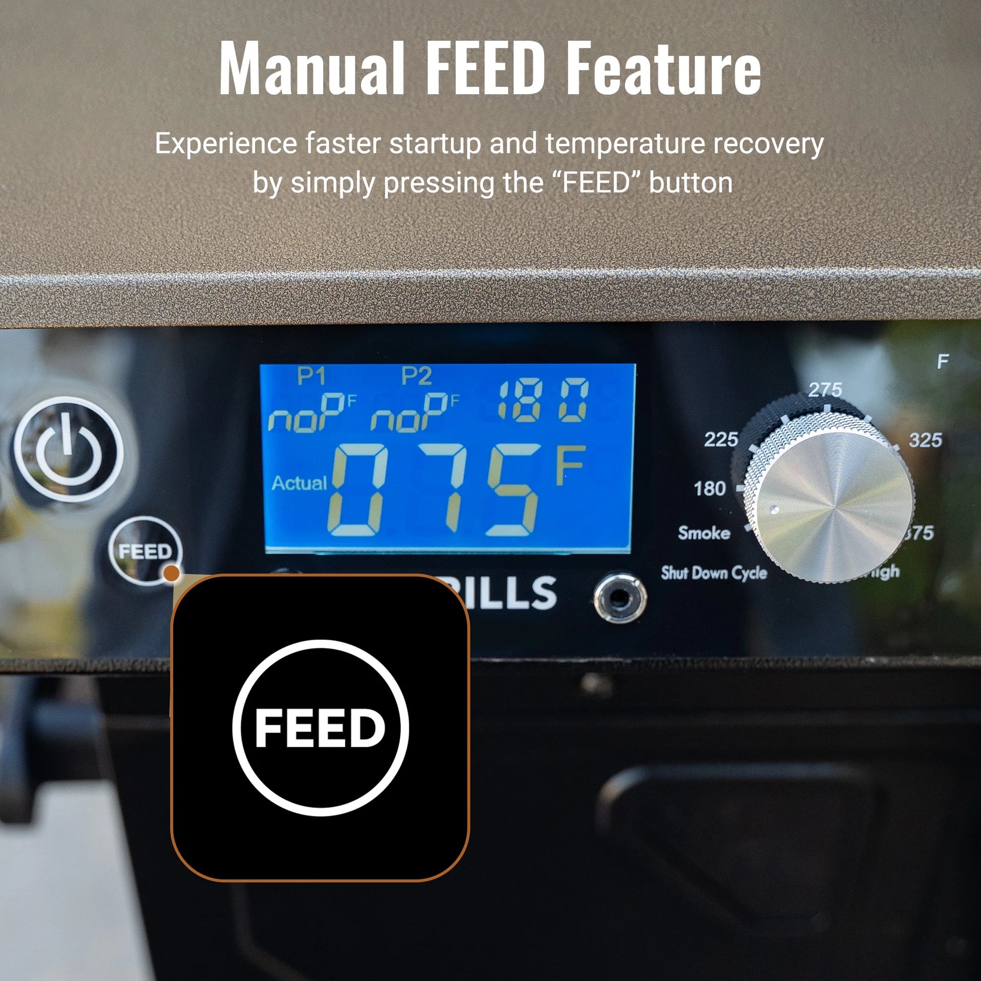Z GRILLS Backyard Warrior 697 sq.in 8-in-1 Wood Pellet Grill Smoker with PID V3.0 Technology, LCD Screen, Meat Probes and Rain Cover