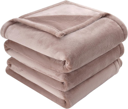VEVOR Heated Blanket, 100"x90" King, Flannel, 10H Timer, 5 Heat Levels, Dual Control, Washable, ETL/FCC Certified (Beige)