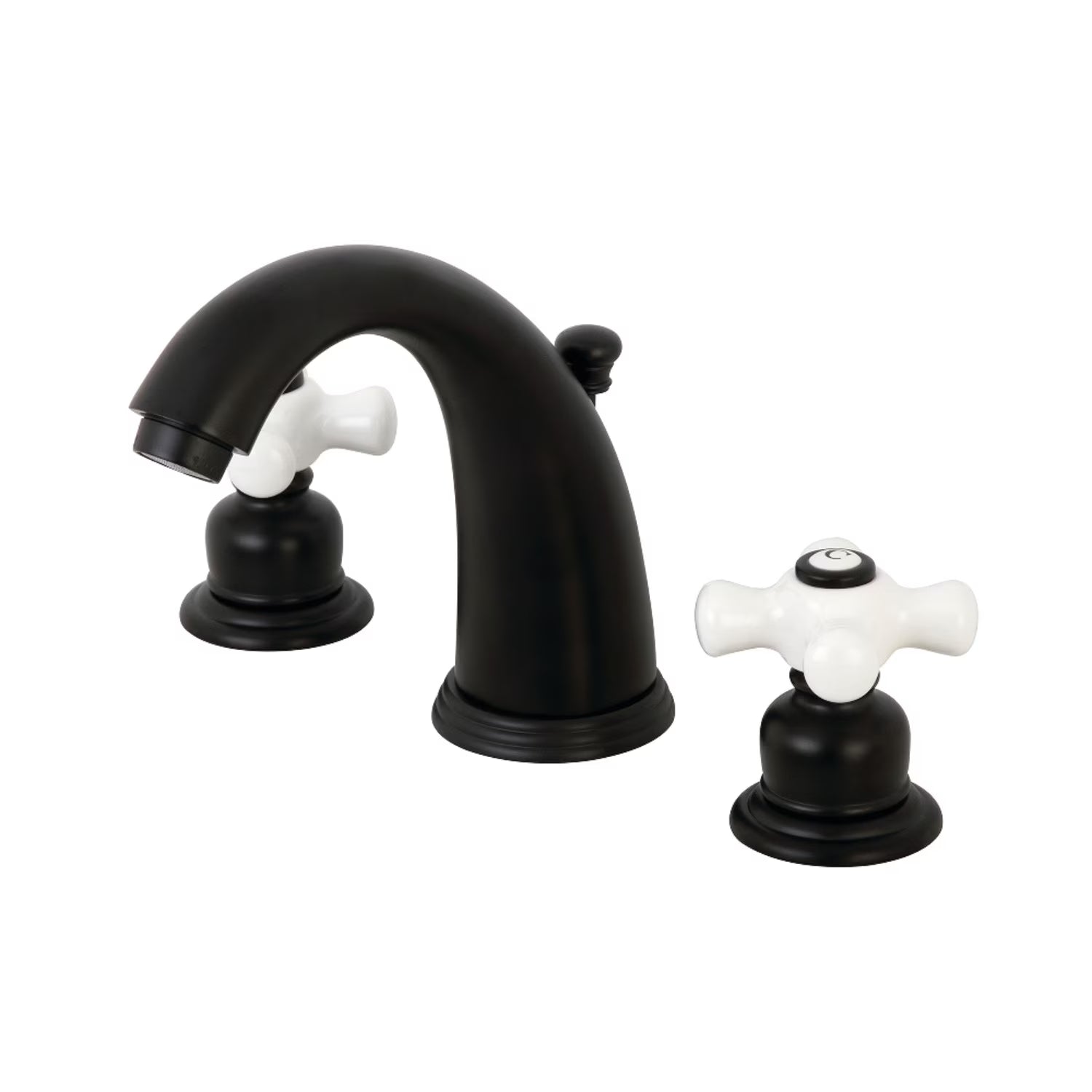 Kingston Brass KB988PX Victorian 2-Handle 8 in. Widespread Bathroom Faucet, Brushed Nickel