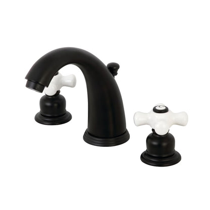 Kingston Brass KB988PX Victorian 2-Handle 8 in. Widespread Bathroom Faucet, Brushed Nickel