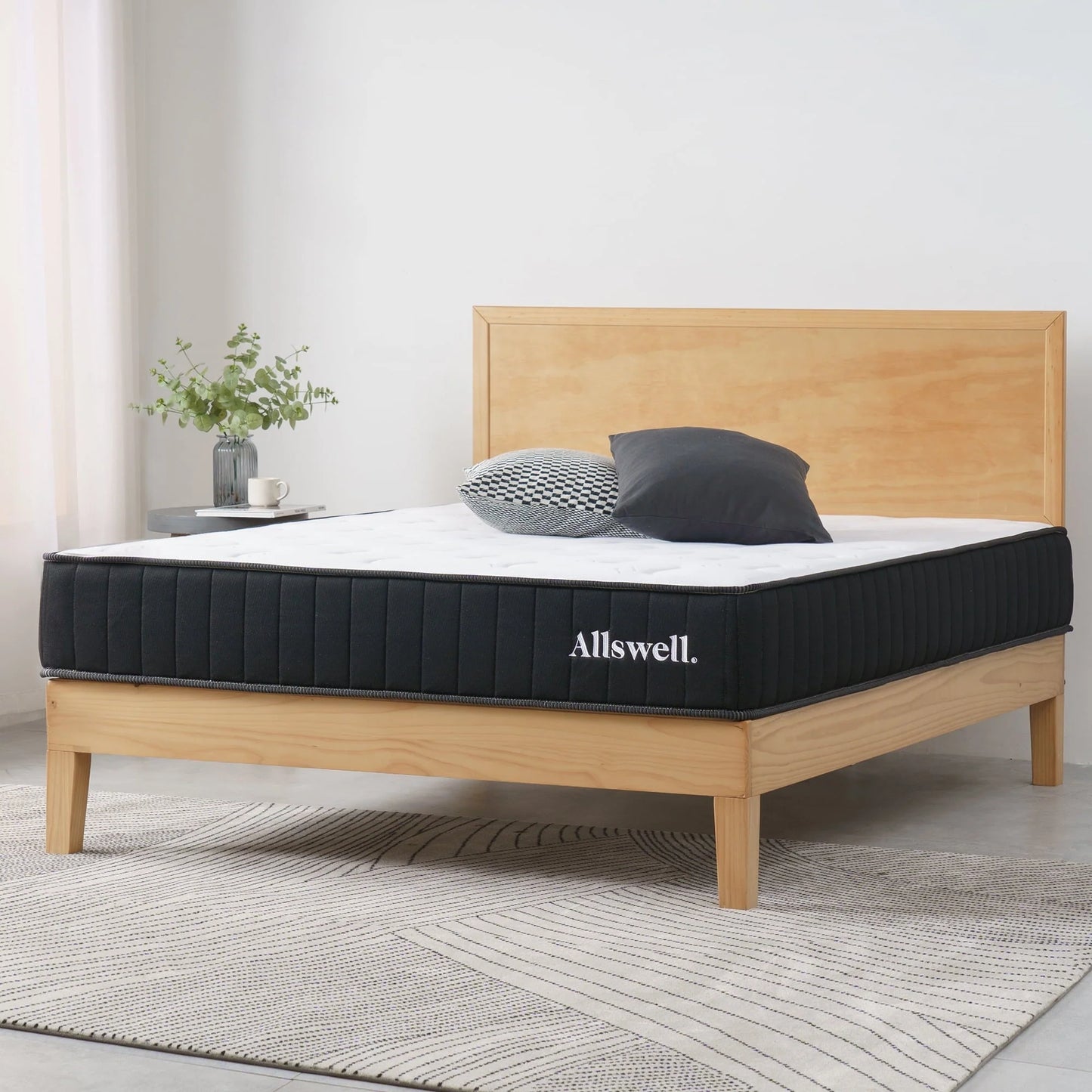 The Allswell 10" Hybrid Mattress in a Box with Gel Memory Foam, Queen