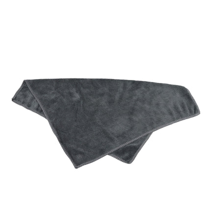 5pcs Gray 300gsm Microfiber Cleaning Cloth Absorbent Car Washing Drying Towel 40 x 40cm