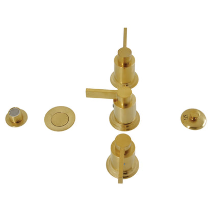 Kingston Brass KB6328NDL Bidet Faucet, Brushed Nickel