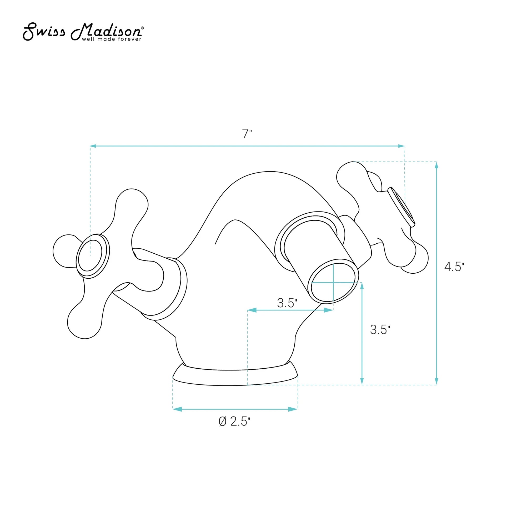 Voltaire Bidet Faucet