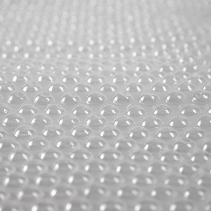 Blue Wave 12-mil Solar Blanket for Round Above-Ground Pools - Clear