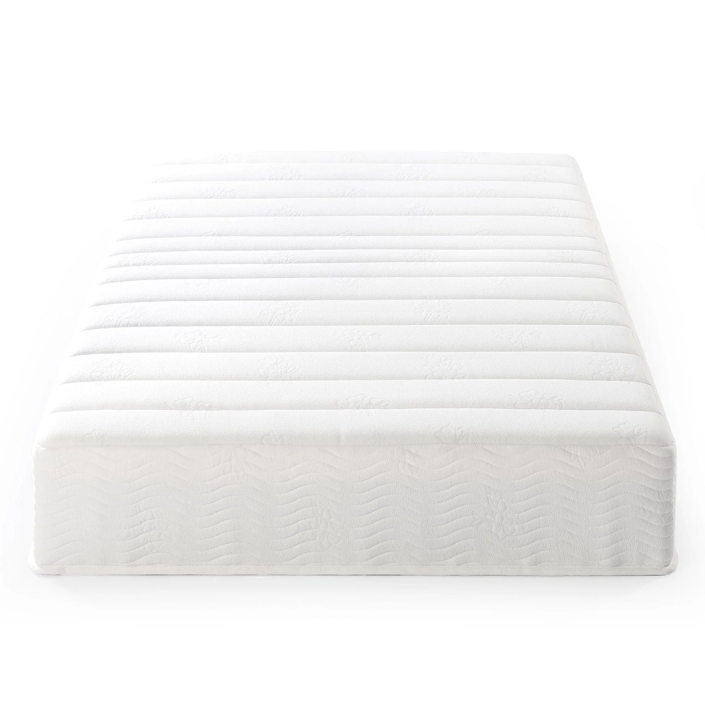 Zinus Spa Sensations Pressure Relief 10" Hybrid Mattress, Queen