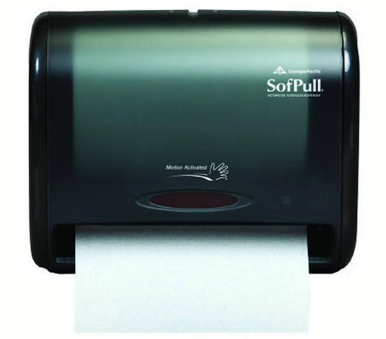 26610 Hardwound Paper Towel Roll, Nonperforated, 9 x 400ft, White (12 rolls)