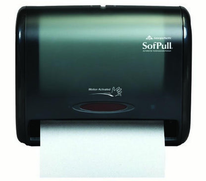 26610 Hardwound Paper Towel Roll, Nonperforated, 9 x 400ft, White (12 rolls)