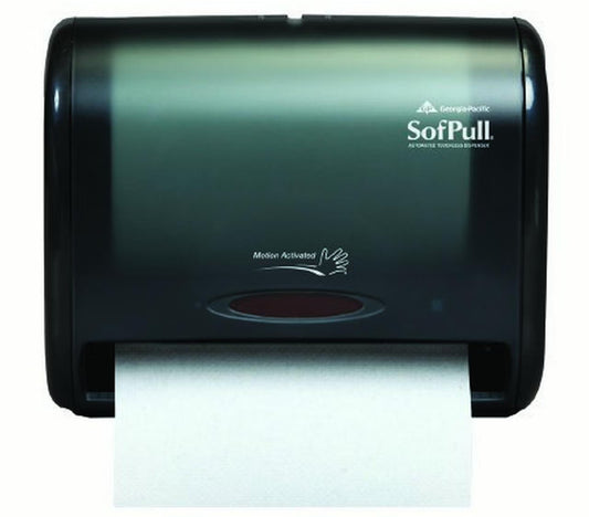 26610 Hardwound Paper Towel Roll, Nonperforated, 9 x 400ft, White (12 rolls)