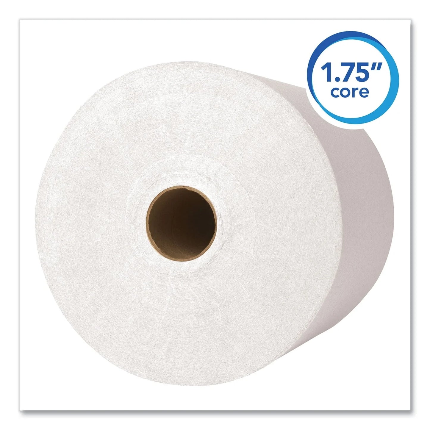 Scott Essential High Capacity Hard Roll Towels for Business, 1.75" Core, 8 x 950 ft, White,6 Rolls/CT -KCC02000