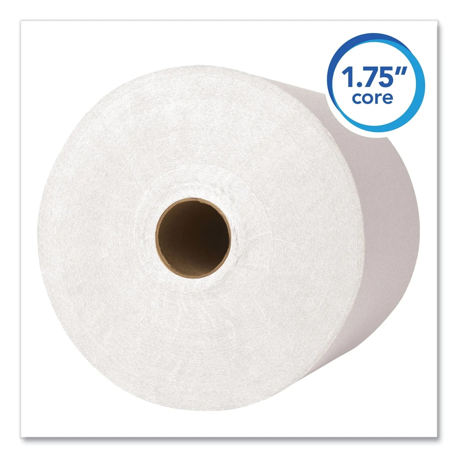 Scott Essential High Capacity Hard Roll Towels for Business, 1.75" Core, 8 x 950 ft, White,6 Rolls/CT -KCC02000