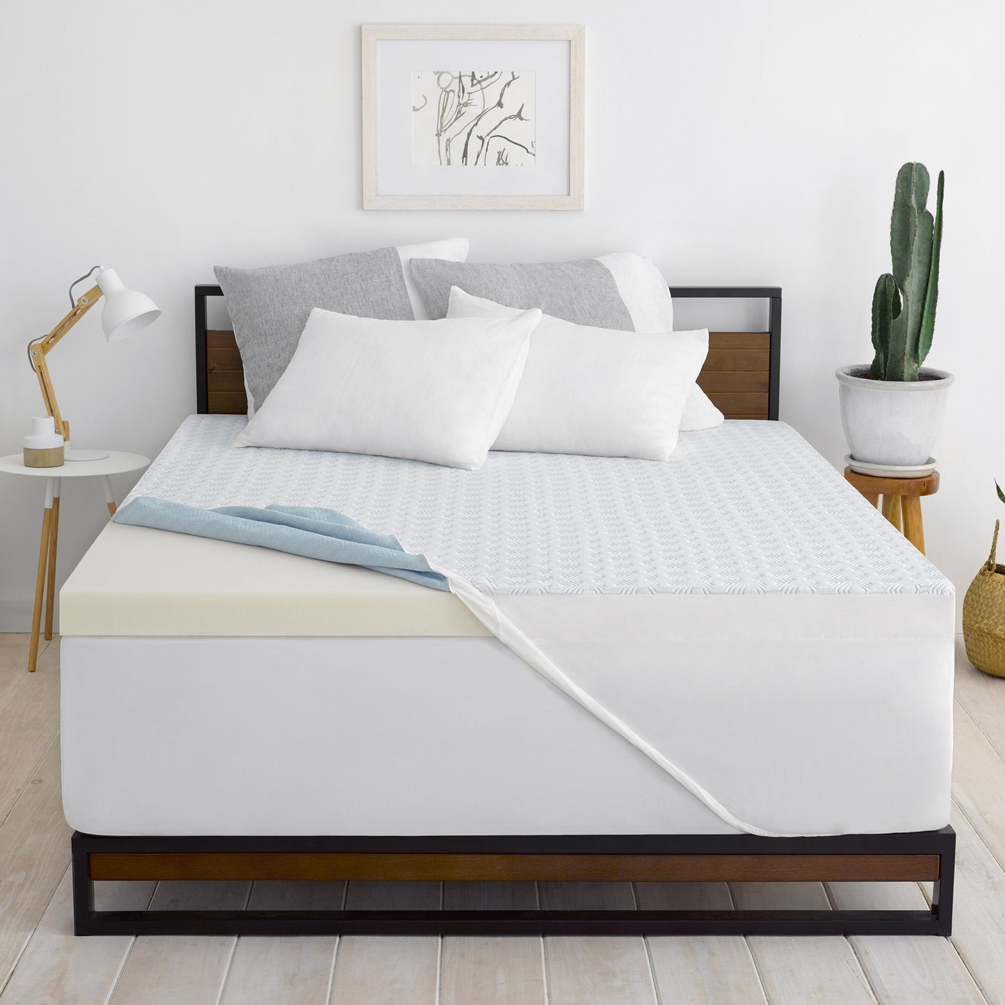 Novaform Overnight Recovery 3' Mattress Topper