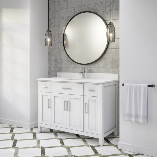 Katie Bath Vanity by Studio Bathe in White