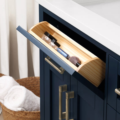 OVE Decors Lakeview Bath Vanity in Blue