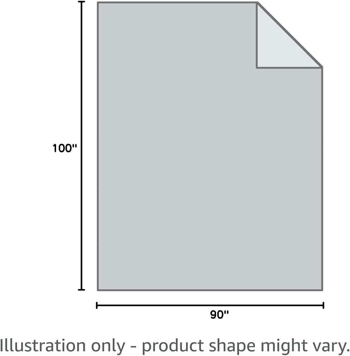VEVOR Heated Blanket, 100"x90" King, Flannel, 10H Timer, 5 Heat Levels, Dual Control, Washable, ETL/FCC Certified (Beige)