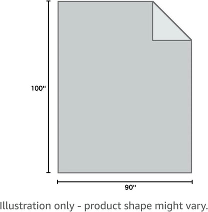 VEVOR Heated Blanket, 100"x90" King, Flannel, 10H Timer, 5 Heat Levels, Dual Control, Washable, ETL/FCC Certified (Beige)