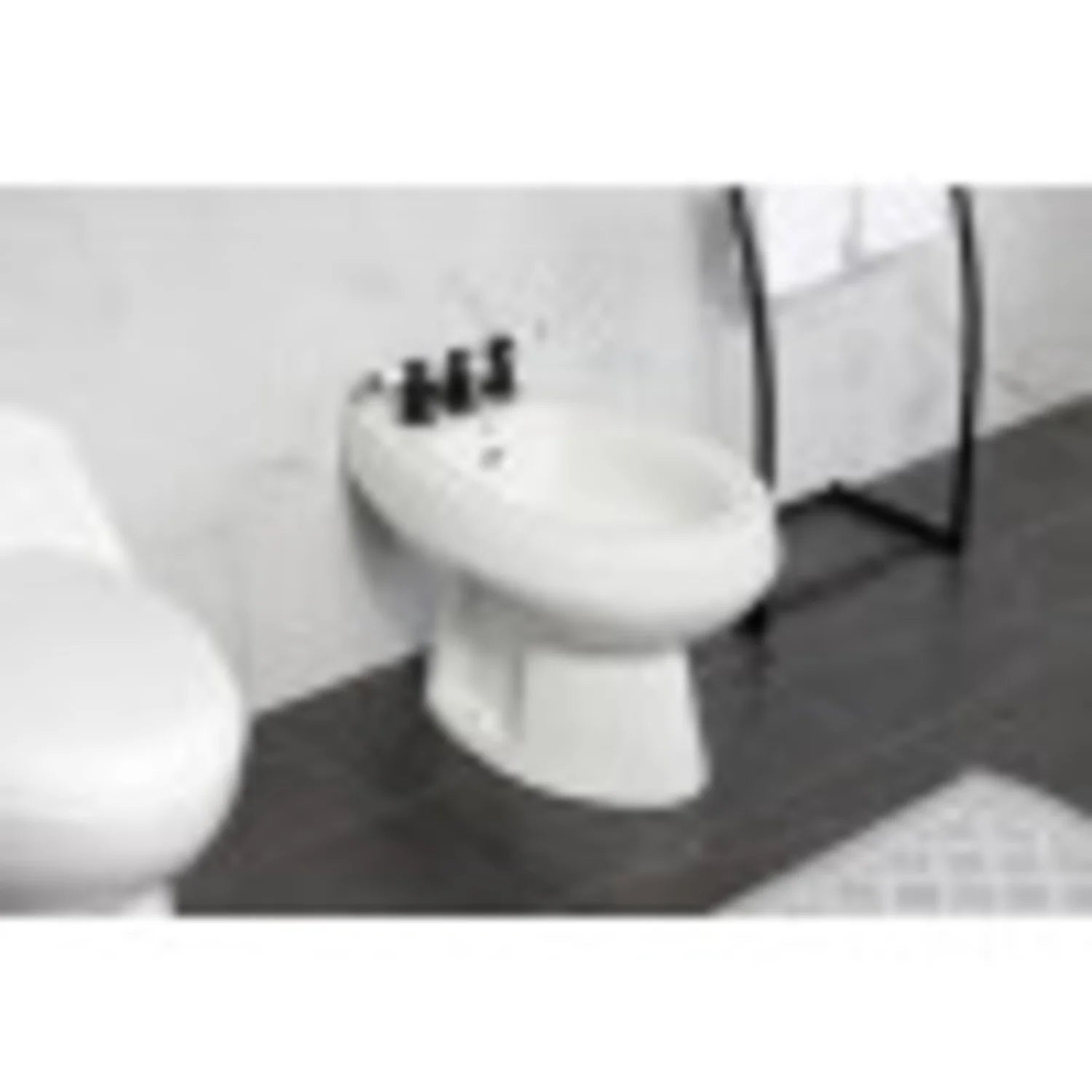 Kingston Brass KB6327DPL Paris Three-Handle Bidet Faucet, Brushed Brass