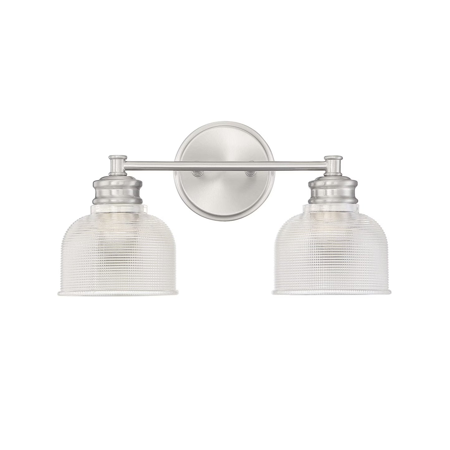 Trade Winds Addison 2-Light Bathroom Vanity Light in Matte Black