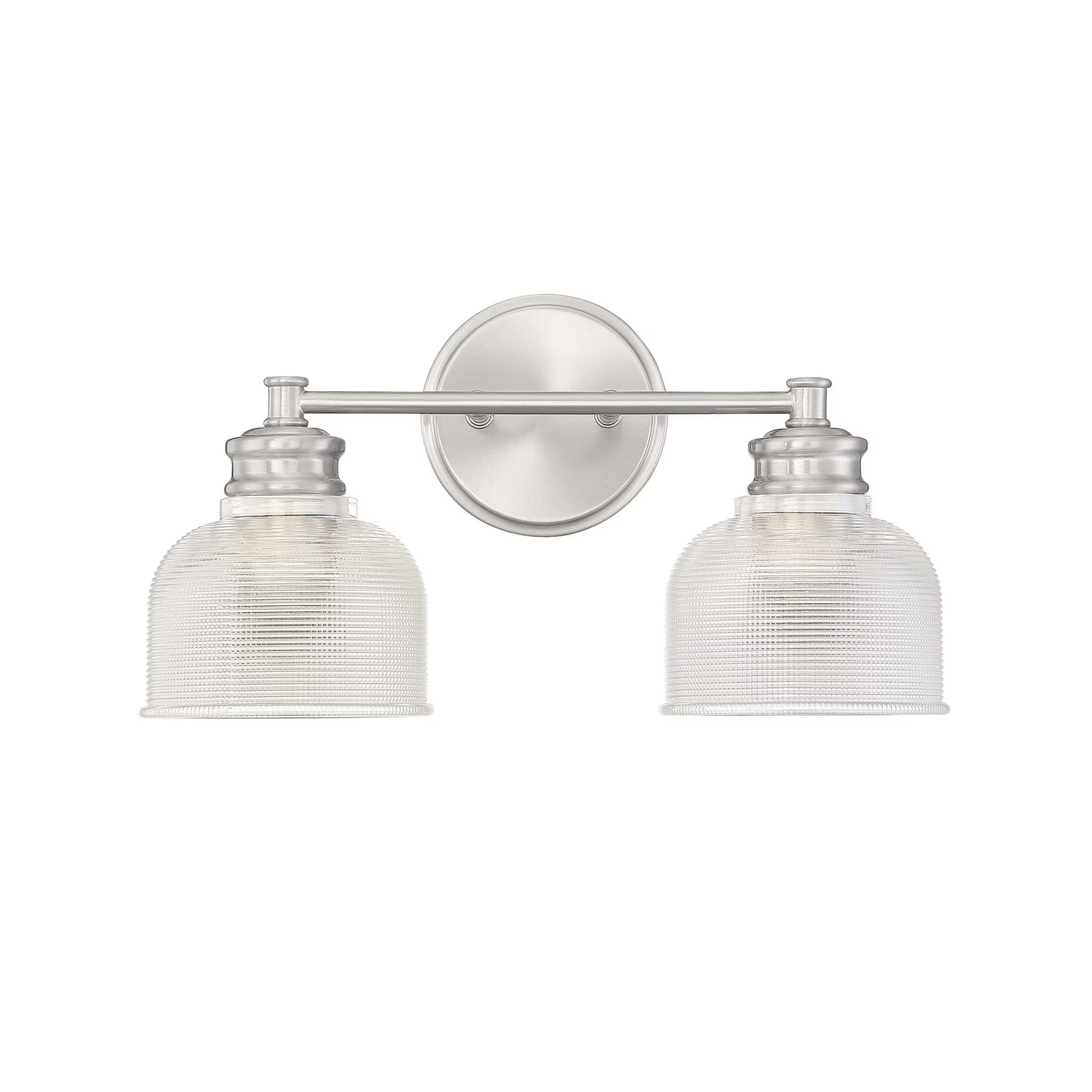 Trade Winds Addison 2-Light Bathroom Vanity Light in Matte Black
