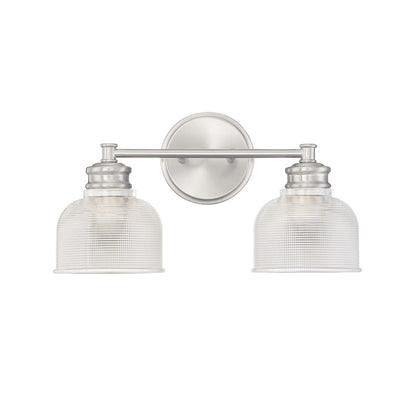 Trade Winds Addison 2-Light Bathroom Vanity Light in Matte Black