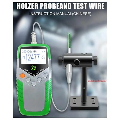 Handheld Digital Tester Digital, High Gaussmeter with Probe 0-2400MT, Magnetic Field Meters