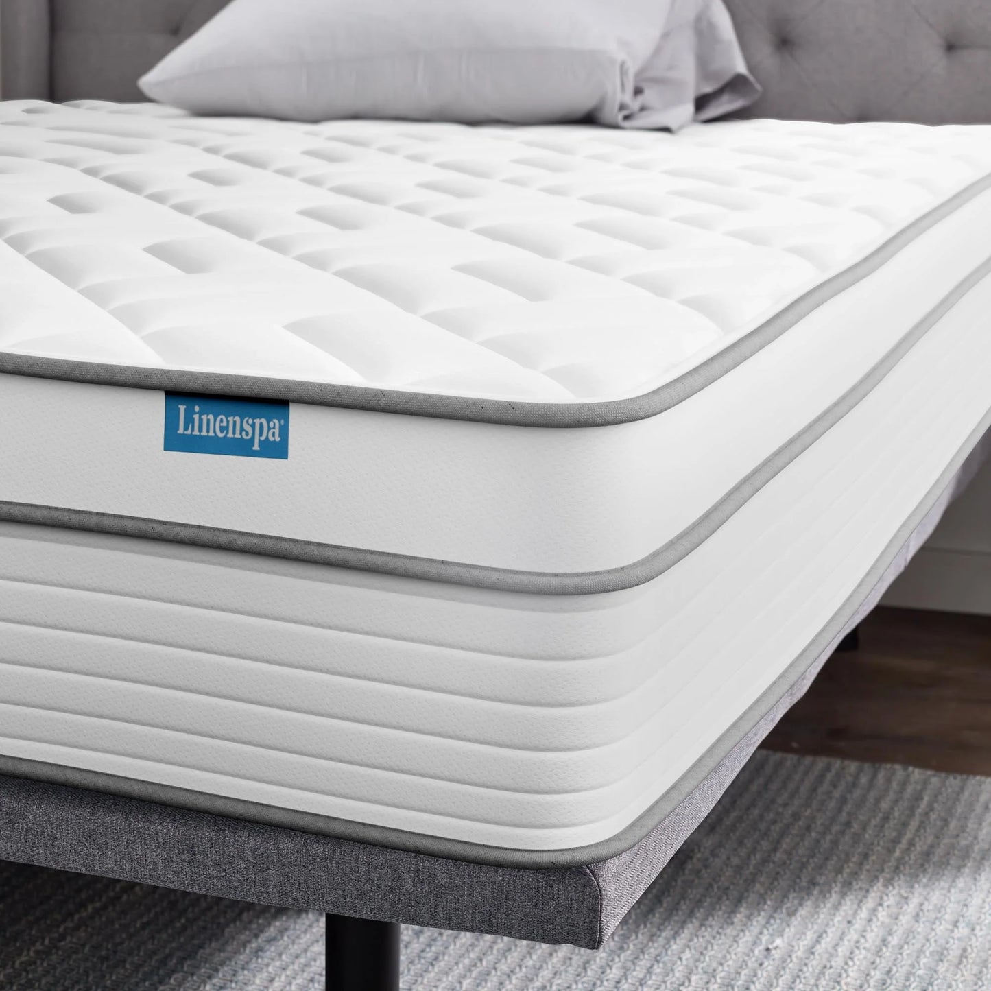Linenspa Dreamer 12" Hybrid Mattress, Queen