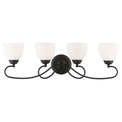 Livex Lighting Brookside Bath Light in Black
