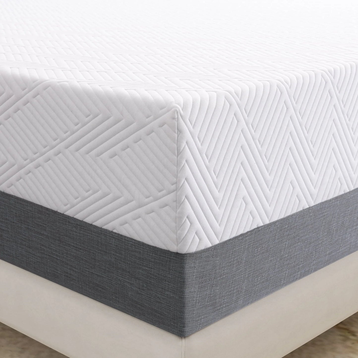 Queen Mattress, Madinog 10" Medium Memory Foam Mattress, Mattress in a box