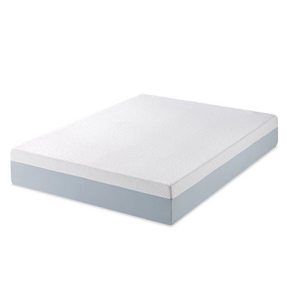 Spa Sensations by Zinus 12" Gel Essential Memory Foam Mattress, King