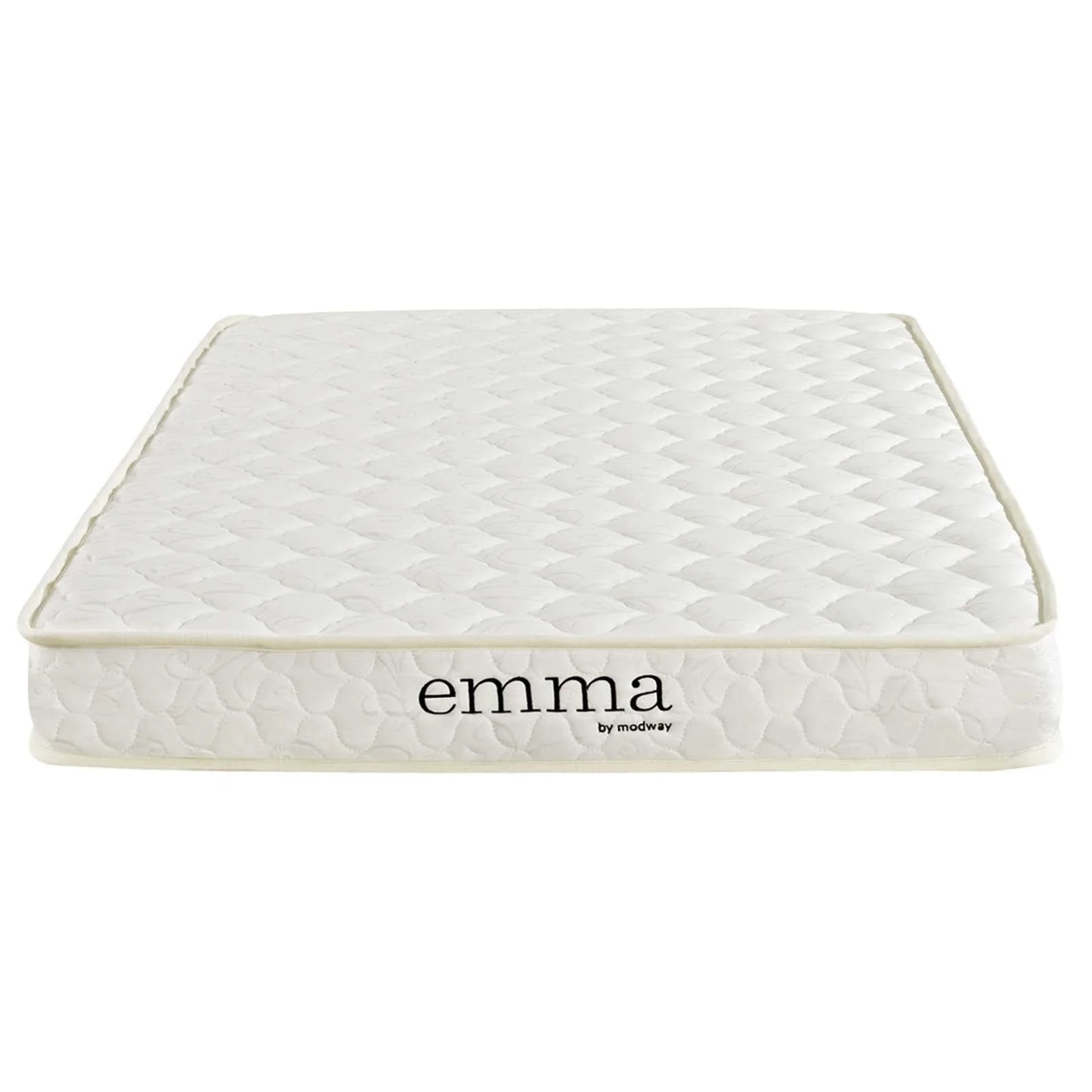 Modway Mila 6" Twin Mattress Foam Set of 2 in