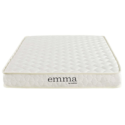 Modway Mila 6" Twin Mattress Foam Set of 2 in