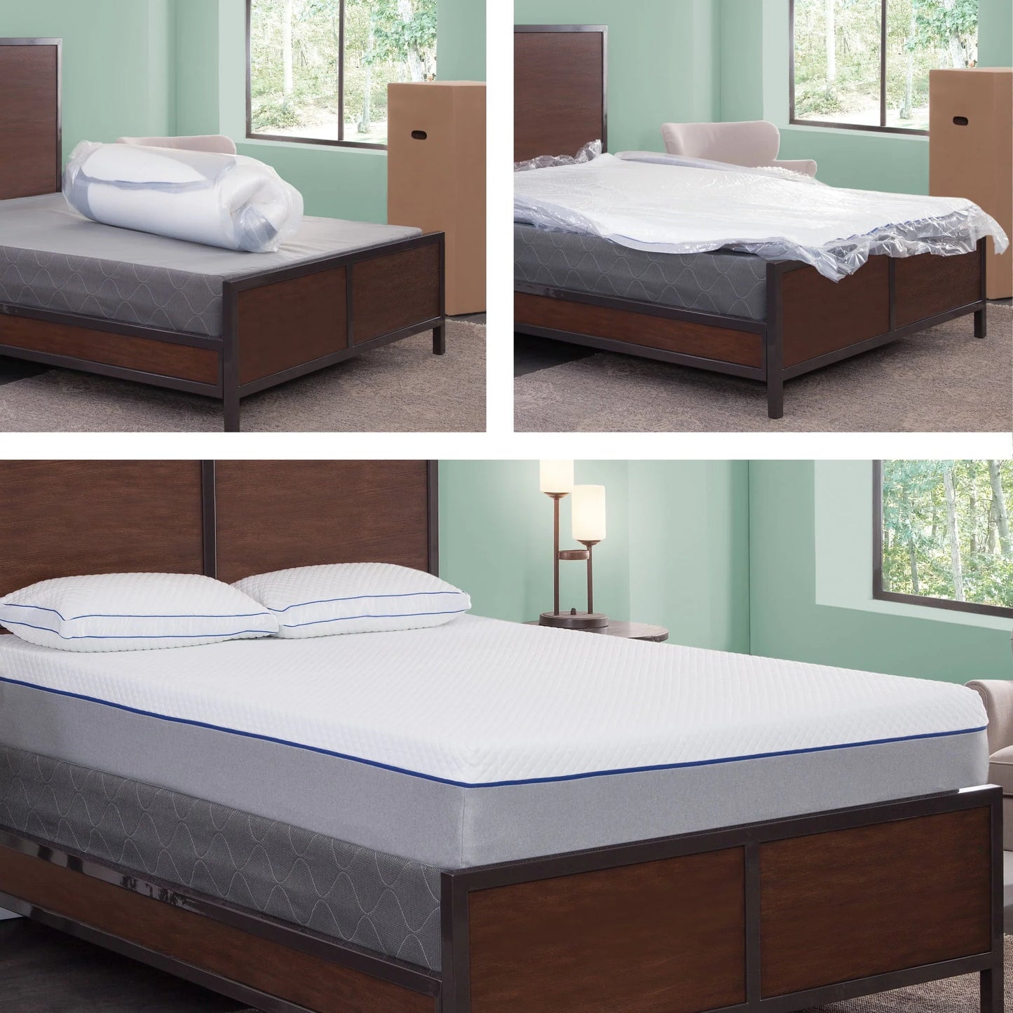Dream Serenity Eco Style Premium Selection 10°?Memory Foam Mattress, Queen