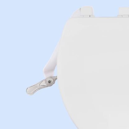 Classic (Universal) Bidet Attachment: Clinically Tested, Improved Hygiene, Self-Cleaning 8-Stream Nozzle, Non-Electric, Adjustable Water Pressure, Easy Install (Universal Classic)