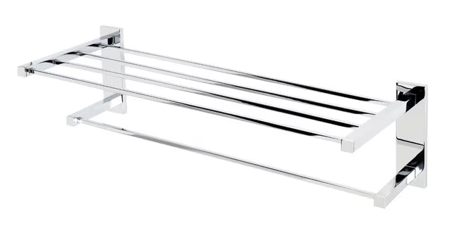 Alno A8426-24-PC Contemporary II 24" Towel Rack Polished Chrome