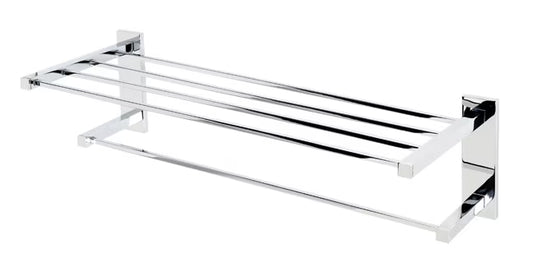 Alno A8426-24-PC Contemporary II 24" Towel Rack Polished Chrome