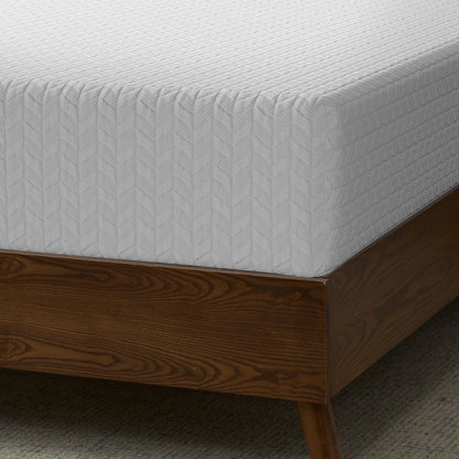 Lucid Refresh 10" Dual-Layered Gel Memory Foam Mattress, Firm, Queen