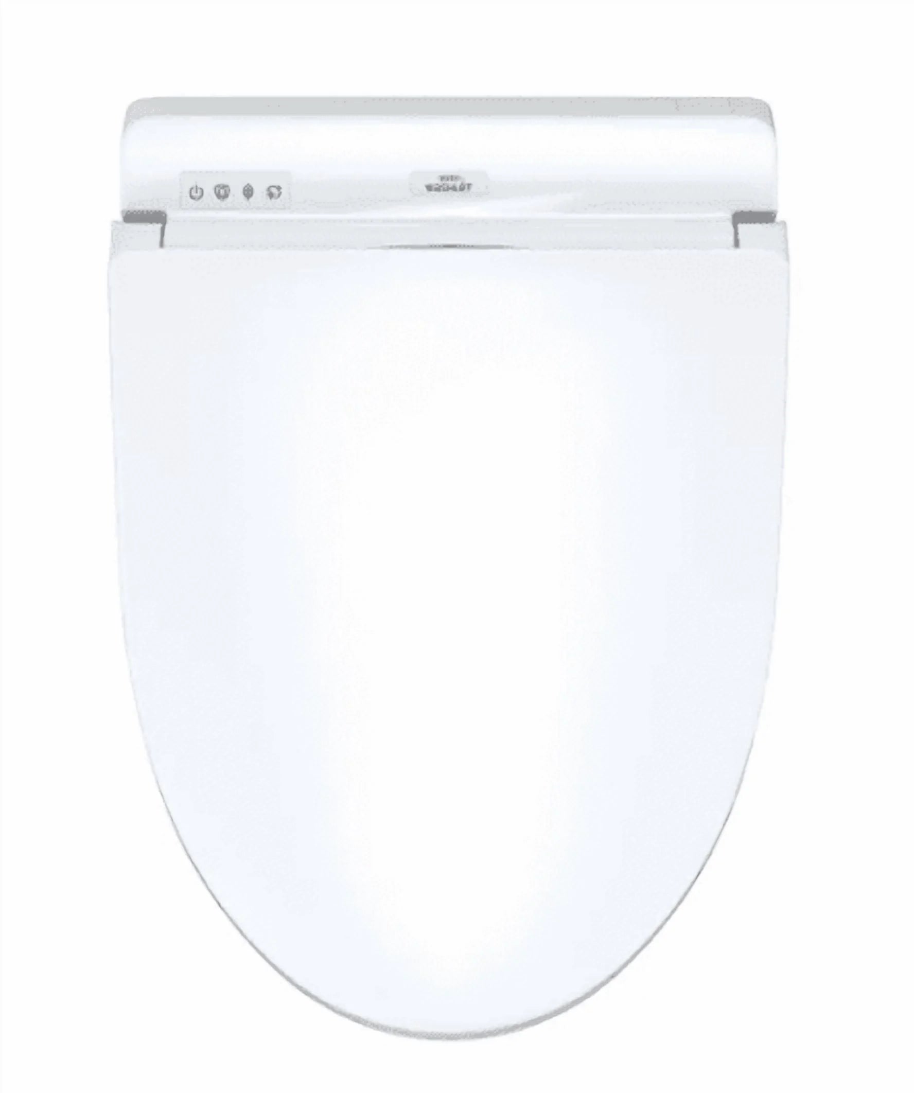TOTO Washlet Elongated Bidet Seat with SoftClose Lid T1SW2491#01
