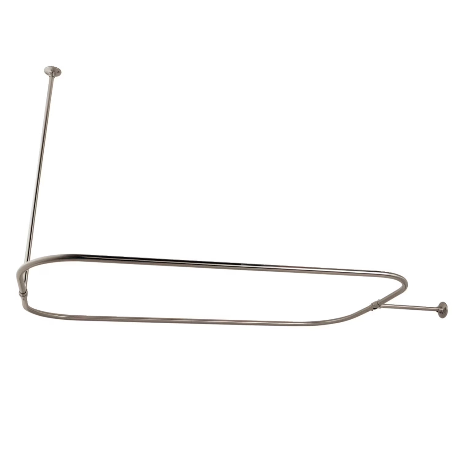 Kingston Brass CC3151 Rectangular Shower Curtain Rod CC3151